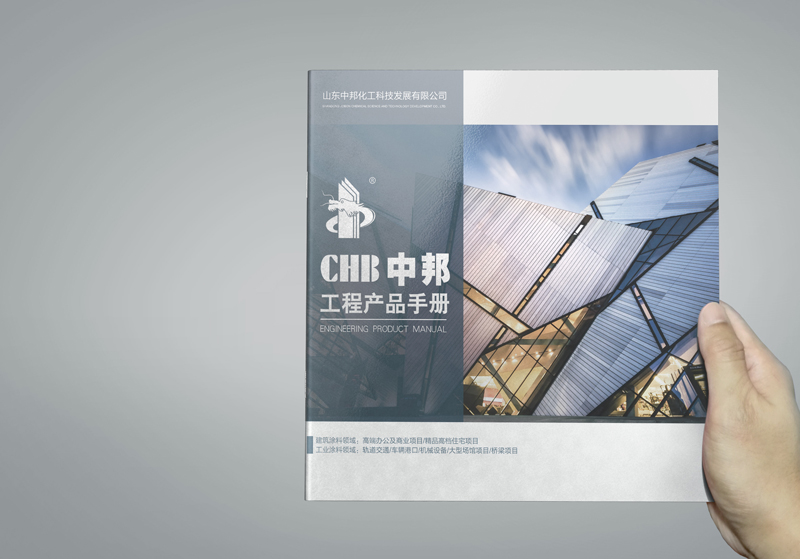 山東中邦涂料產(chǎn)品畫冊設(shè)計(jì)