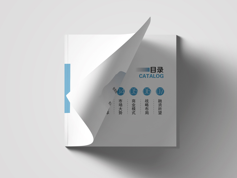 干洗店融資方案畫冊(cè)設(shè)計(jì)
