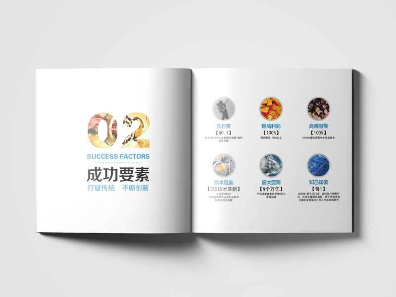 干洗店融資方案畫冊(cè)設(shè)計(jì)